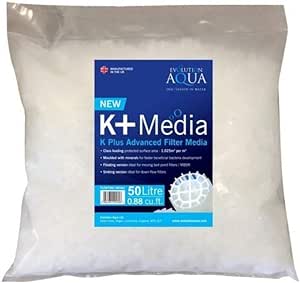 Evolution Aqua K+ Advanced Biological Filter Media