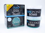 Evolution Aqua Pure Sludge Bomb & Pond Bomb Duo Pack
