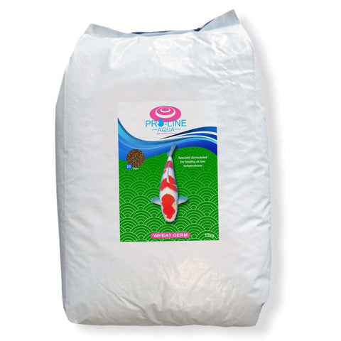 PRO-LINE AQUA - WHEATGERM KOI FOOD 15KG (3MM)