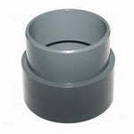 4" Socket To 110mm Plain Male Converter (for drains) - Blue Touch Aquatics