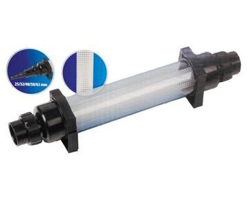 AquaForte Dirty Harry In-Line Pre Filter - Blue Touch Aquatics