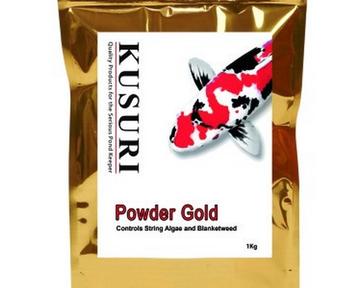 Kusuri Powder Gold - Blue Touch Aquatics