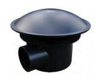 50mm Bottom Drain With Chamber - Blue Touch Aquatics
