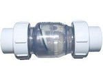 Flapper Non-Return Valve (Inc Split Unions) - Blue Touch Aquatics