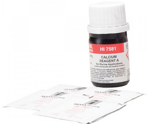 Hanna Checker Marine Calcium HI-758-26 Reagents (100 Tests) - Blue Touch Aquatics