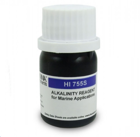 Hanna Checker Marine Alkalinity HI-755-26 Reagent (100 tests) - Blue Touch Aquatics