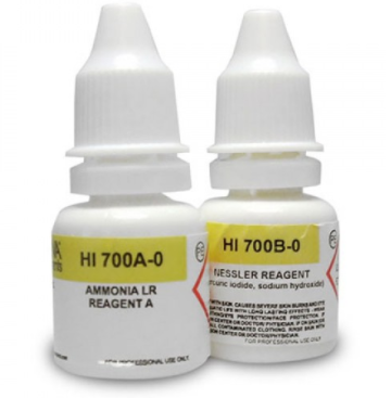 Hanna Checker Ammonia HI-700-25 Reagents (100 Tests) - Blue Touch Aquatics