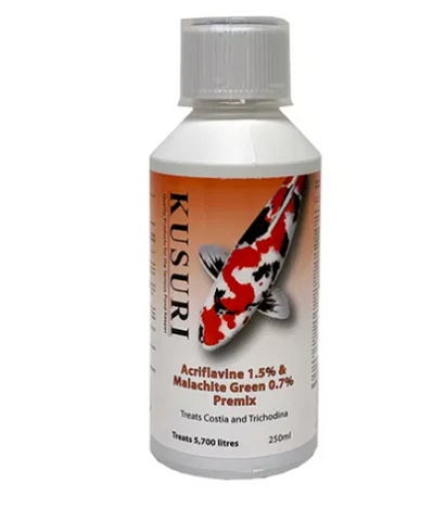 NEW Acriflavine and Malachite Premix - Blue Touch Aquatics