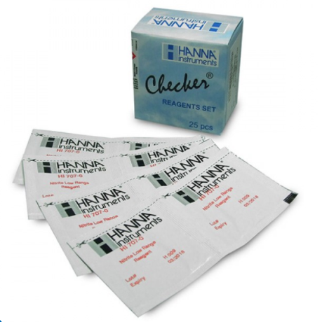 Hanna Checker Nitrite Low Range HI-707-25 Reagents (100 tests) - Blue Touch Aquatics
