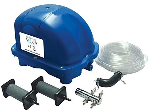 Evolution Aqua Airtech 70 Litre Air Pump - Blue Touch Aquatics