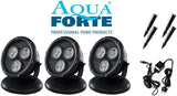 Aquaforte 12w (12V) LED Pond & Garden Lights - Blue Touch Aquatics