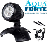 Aquaforte 6w (12V) LED Pond & Garden Lights - Blue Touch Aquatics
