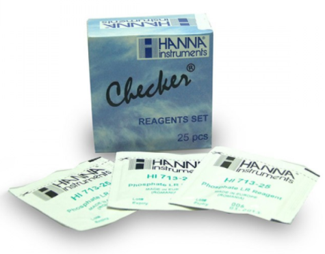 Hanna Checker Phosphate LR HI-713-25 Reagents (100 Tests) - Blue Touch Aquatics