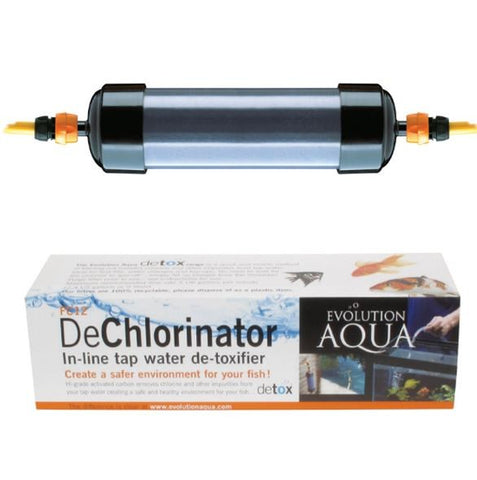 Evolution Aqua Dechlorinator 12" - Blue Touch Aquatics