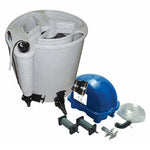 Evolution Aqua Eazy (Easy) Pod Complete With UV and Air Pump Pond and Koi Filter System - Blue Touch Aquatics