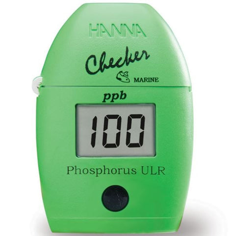 Hanna Phosphorus ULR Checker (ppb) HI-736 Pocket Checker - Blue Touch Aquatics