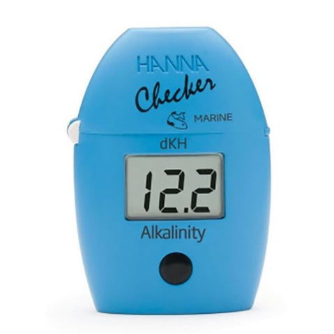 Hanna Alkalinity Marine dKH HI-772 Pocket Checker - Blue Touch Aquatics