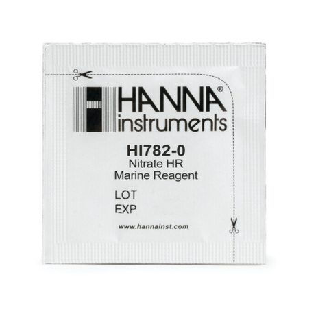Hanna Checker Nitrate HR HI-782-25 Reagents (100 Tests) - Blue Touch Aquatics