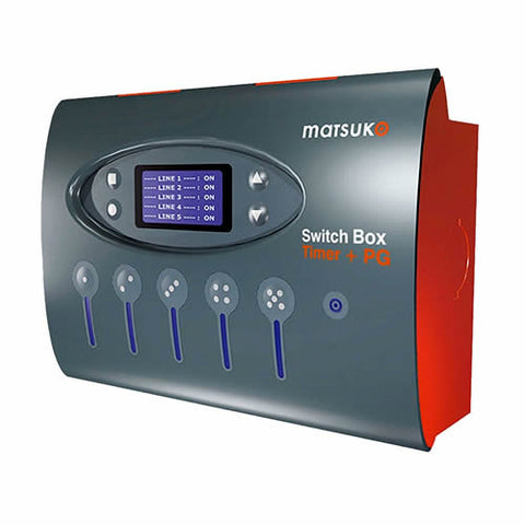 Matsuko Switch Box Timer And Pumpguard - Blue Touch Aquatics