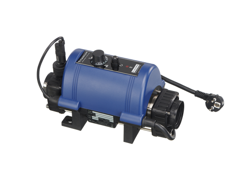 Elecro Nano Cygnet Analogue Heater With Titanium Element - Blue Touch Aquatics