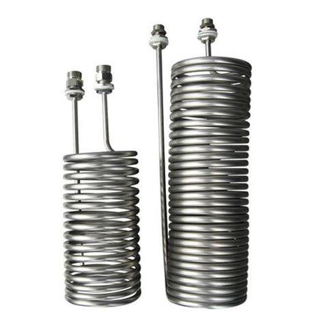 Stainless Steel Submersible Heat Exchangers - Blue Touch Aquatics