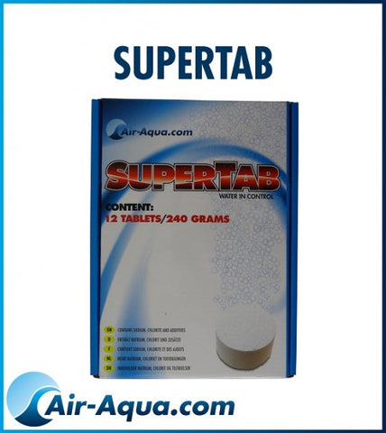 Supertab Pond Treatment Tablets - Blue Touch Aquatics