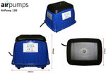 Evolution Aqua Airtech 130 Litre Air Pump - Blue Touch Aquatics