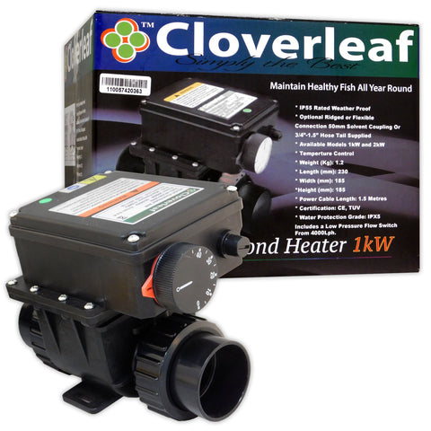 Cloverleaf Digital Pond Analog Heater - Blue Touch Aquatics