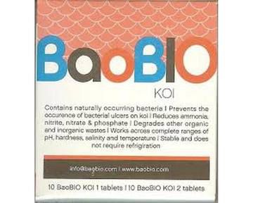 Bao Bio Koi Tablets - Blue Touch Aquatics