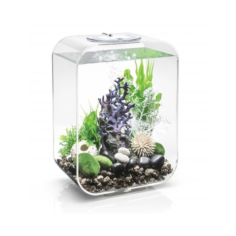 BiOrb LIFE 15 Clear Aquarium Standard LED - Blue Touch Aquatics