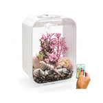 BiOrb LIFE 15 White Aquarium MCR LED - Blue Touch Aquatics