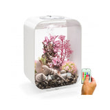 BiOrb LIFE 15 White Aquarium MCR LED - Blue Touch Aquatics