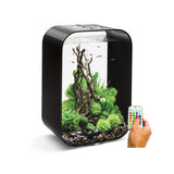 BiOrb LIFE 45 Black Aquarium MCR LED - Blue Touch Aquatics