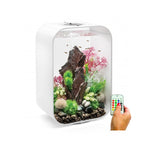 BiOrb LIFE 45 White Aquarium MCR LED - Blue Touch Aquatics