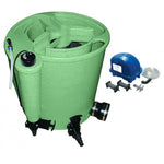 Evolution Aqua Eazy (Easy) Pod Complete With UV and Air Pump Pond and Koi Filter System - Blue Touch Aquatics