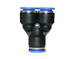 EA 12mm Equal Y - Blue Touch Aquatics