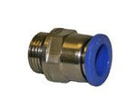 EA 3/8" BSP Male Stud connector - Blue Touch Aquatics