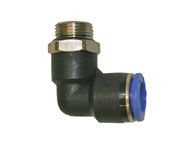 EA 12mm x 3/8" BSP Elbow Male Thread - Blue Touch Aquatics