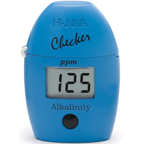 Hanna Freshwater Alkalinity (ppm) HI-775 Pocket Checker - Blue Touch Aquatics