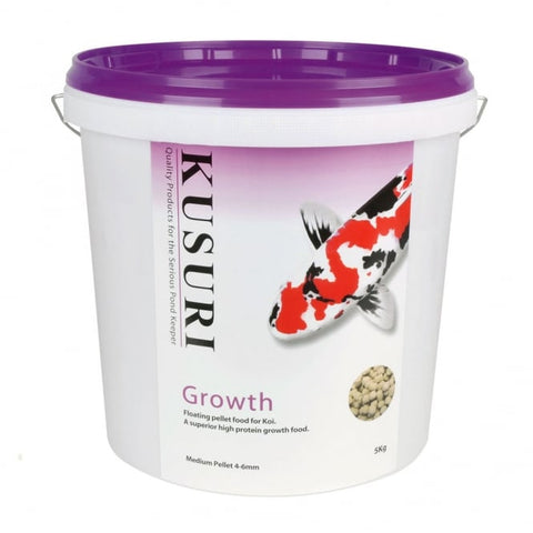 Kusuri Growth Koi Carp Pellet Fish Food - Blue Touch Aquatics