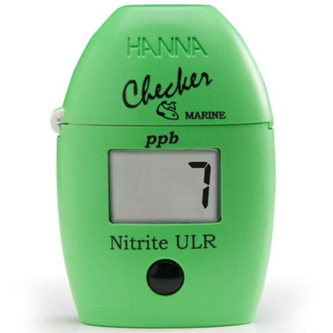 Hanna Nitrite Marine (ppb) HI-764 Pocket Checker - Blue Touch Aquatics