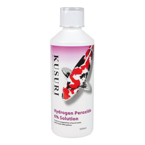 Kusuri Hydrogen Peroxide For Pond Water - Blue Touch Aquatics