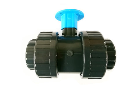 EA 1.5'' Ball valve with adaptor - Blue Touch Aquatics