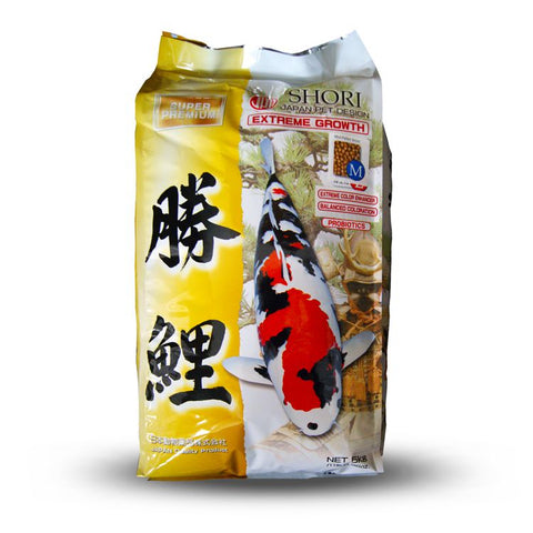 JPD Shori Premium Koi Carp Fish Food - Blue Touch Aquatics