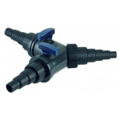 Oase Y-Distributor Valve - Blue Touch Aquatics