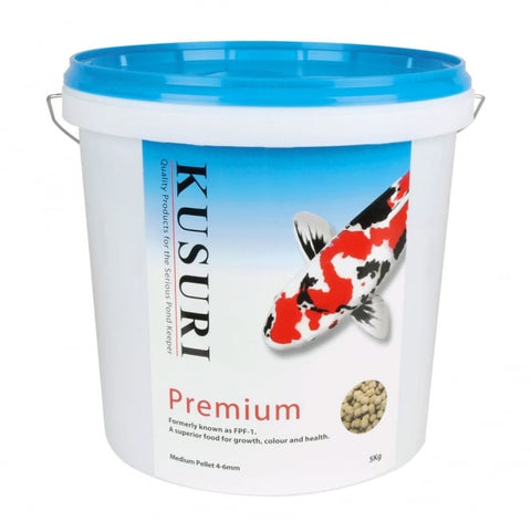 buy premium fish food pellets north devon