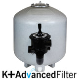 Evolution Aqua Pressure Filter Including K1+ Media - Blue Touch Aquatics