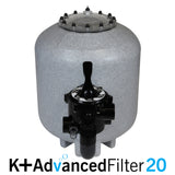 Evolution Aqua Pressure Filter Including K1+ Media - Blue Touch Aquatics