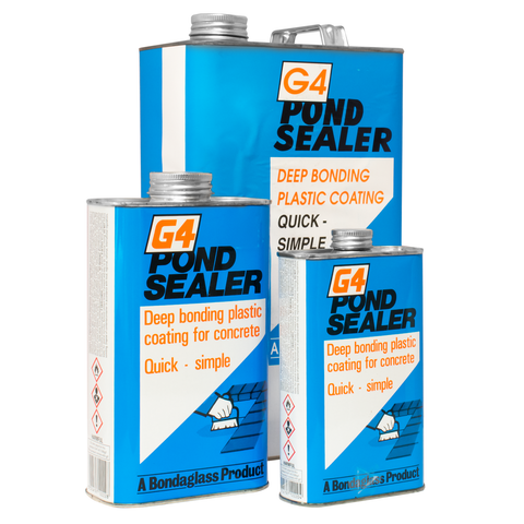 G4 Pond Sealer & Waterproof Coating - Blue Touch Aquatics