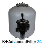 Evolution Aqua Pressure Filter Including K1+ Media - Blue Touch Aquatics